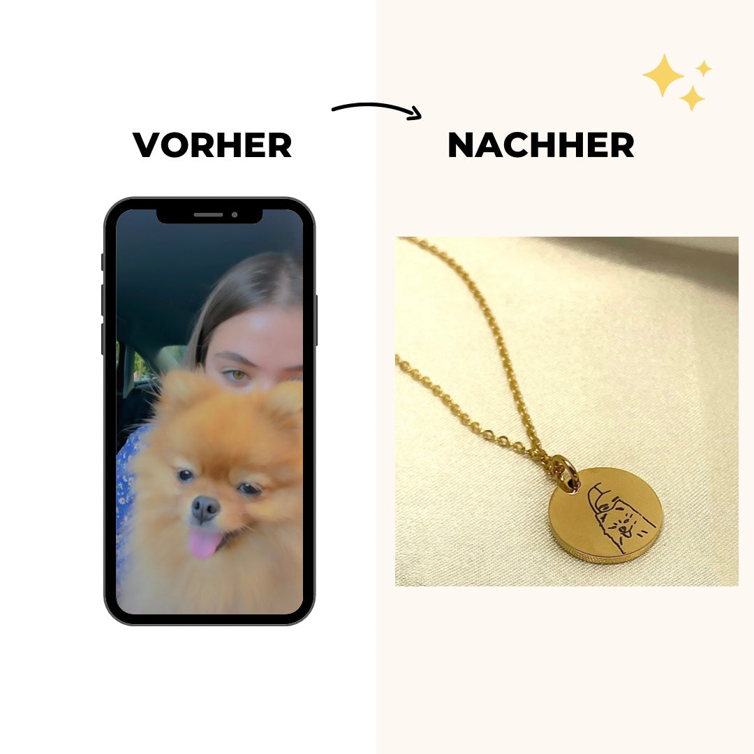 Custom Picture Necklace