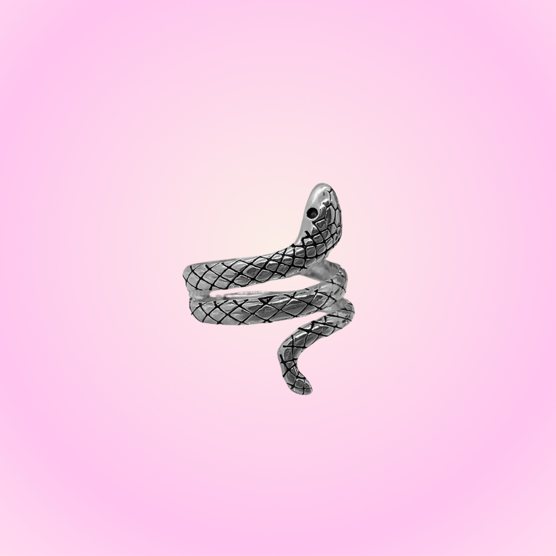 925 Serpent Anneau