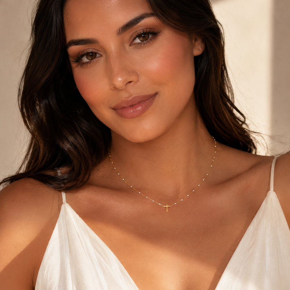 Pure Cross Necklace