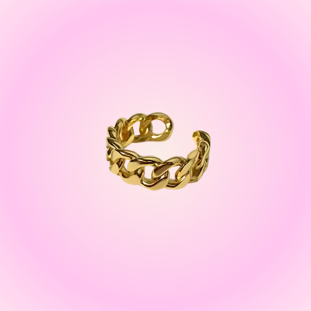 Chain Ring Gold