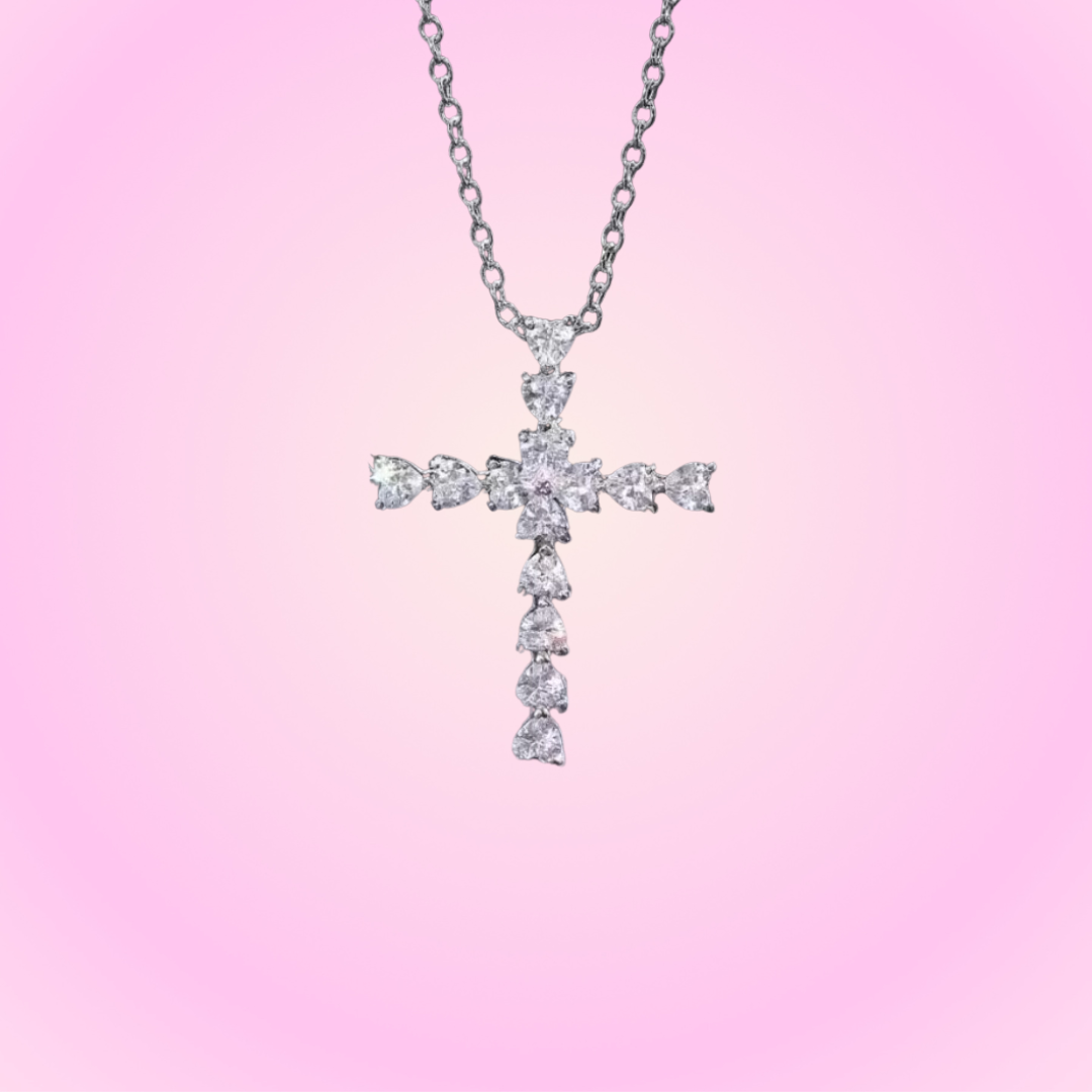 925 Special Cross Necklace