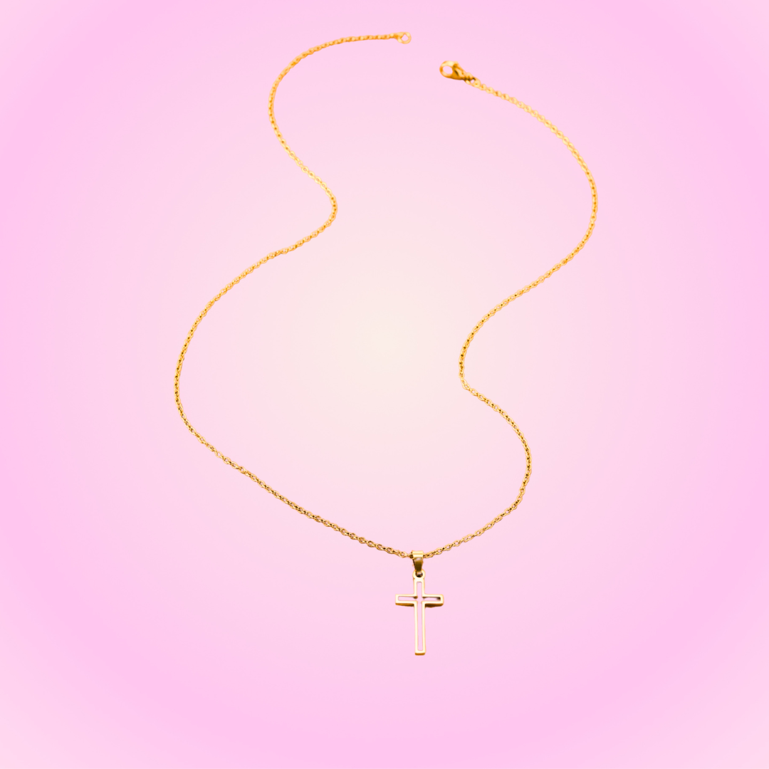 Minimalist Cross Necklace