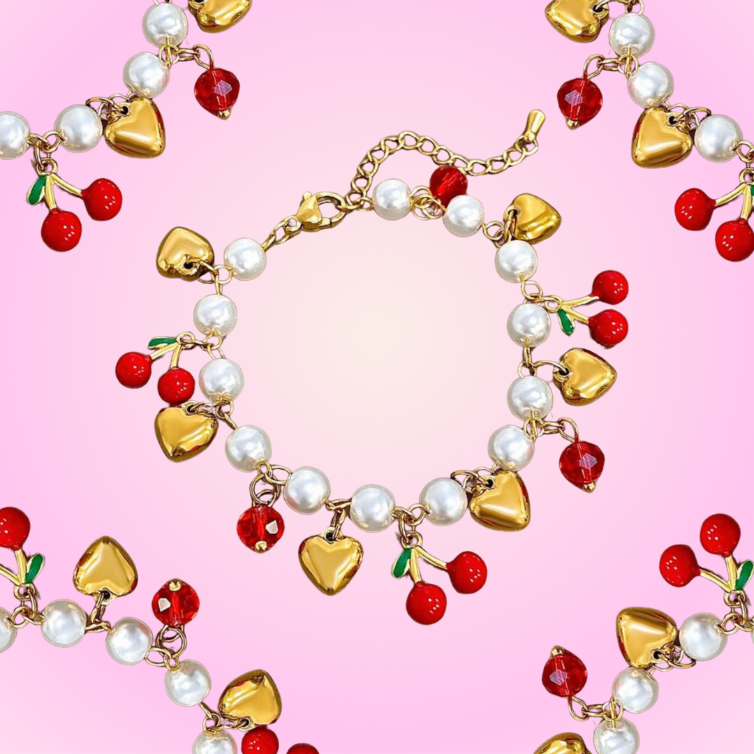 Cherry on Top Bracelet
