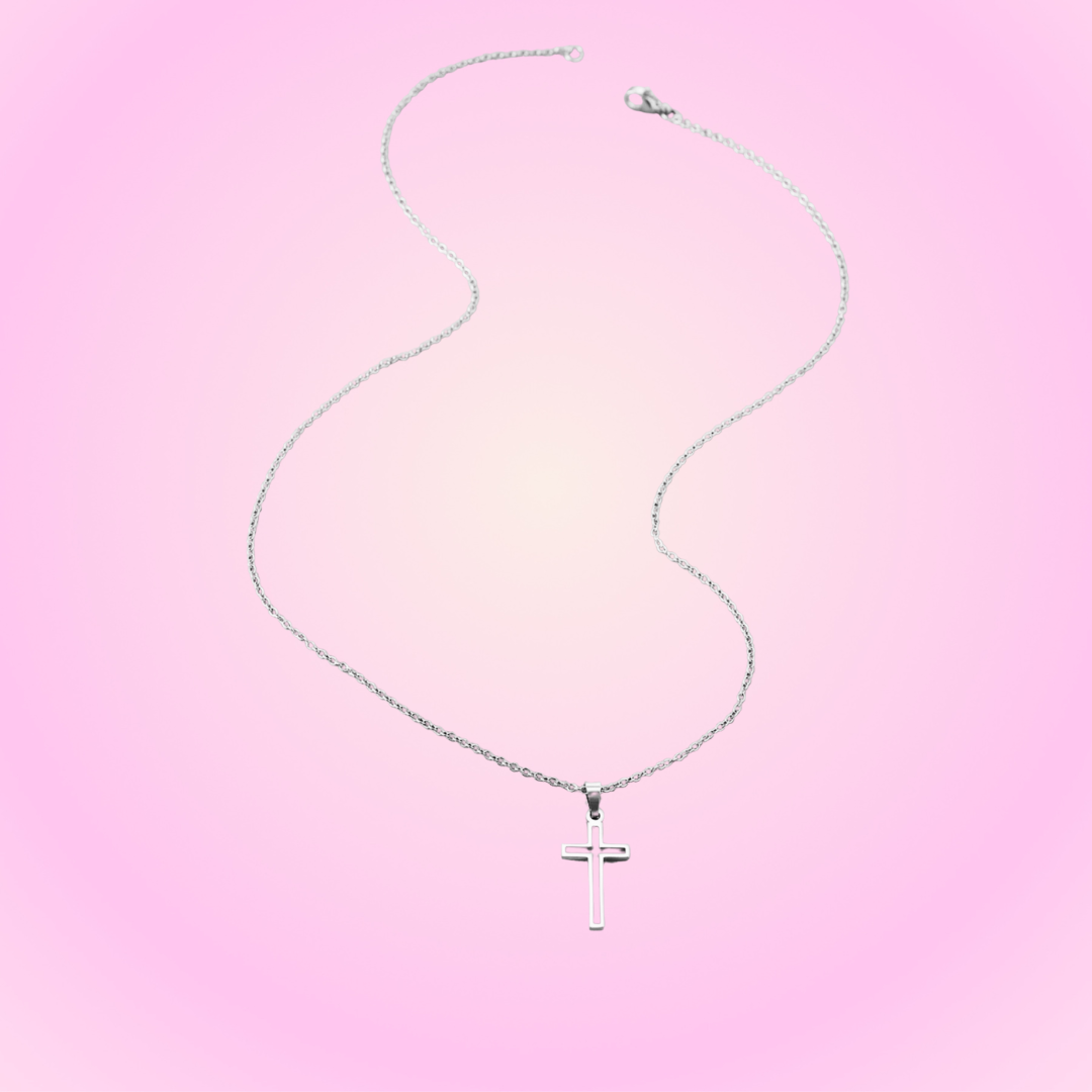 Minimalist Cross Necklace