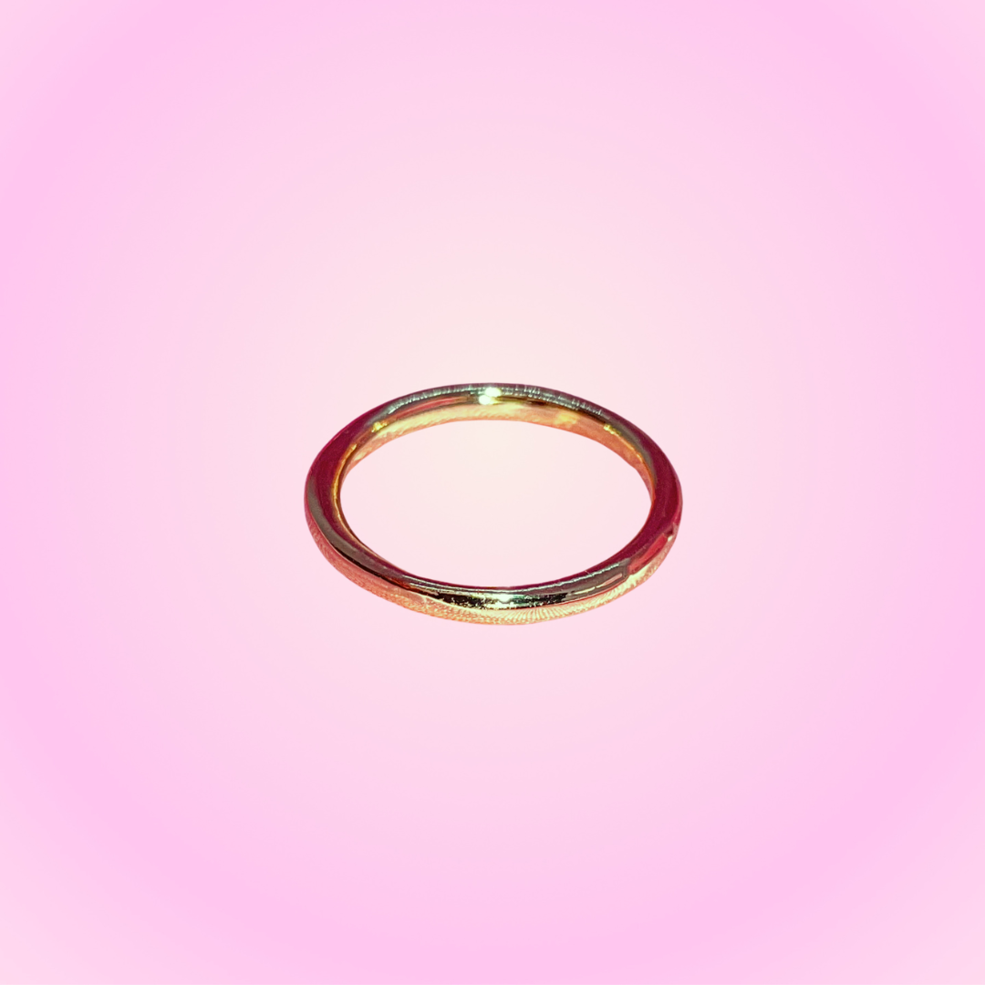 Basic Ring Gold