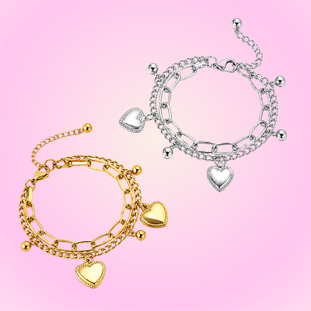 Love Links Charm Bracelet