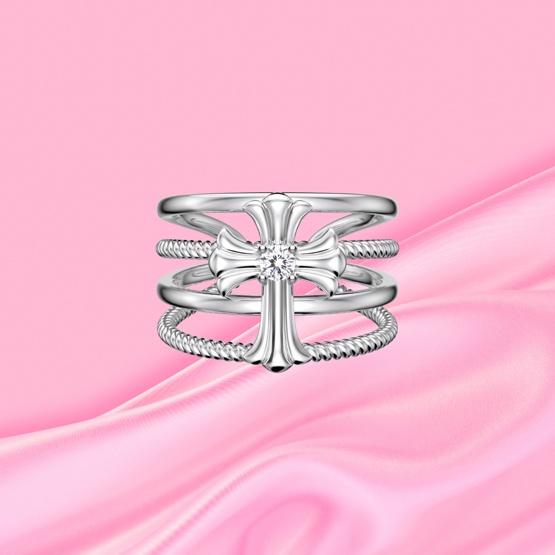 Privé Faith Ring