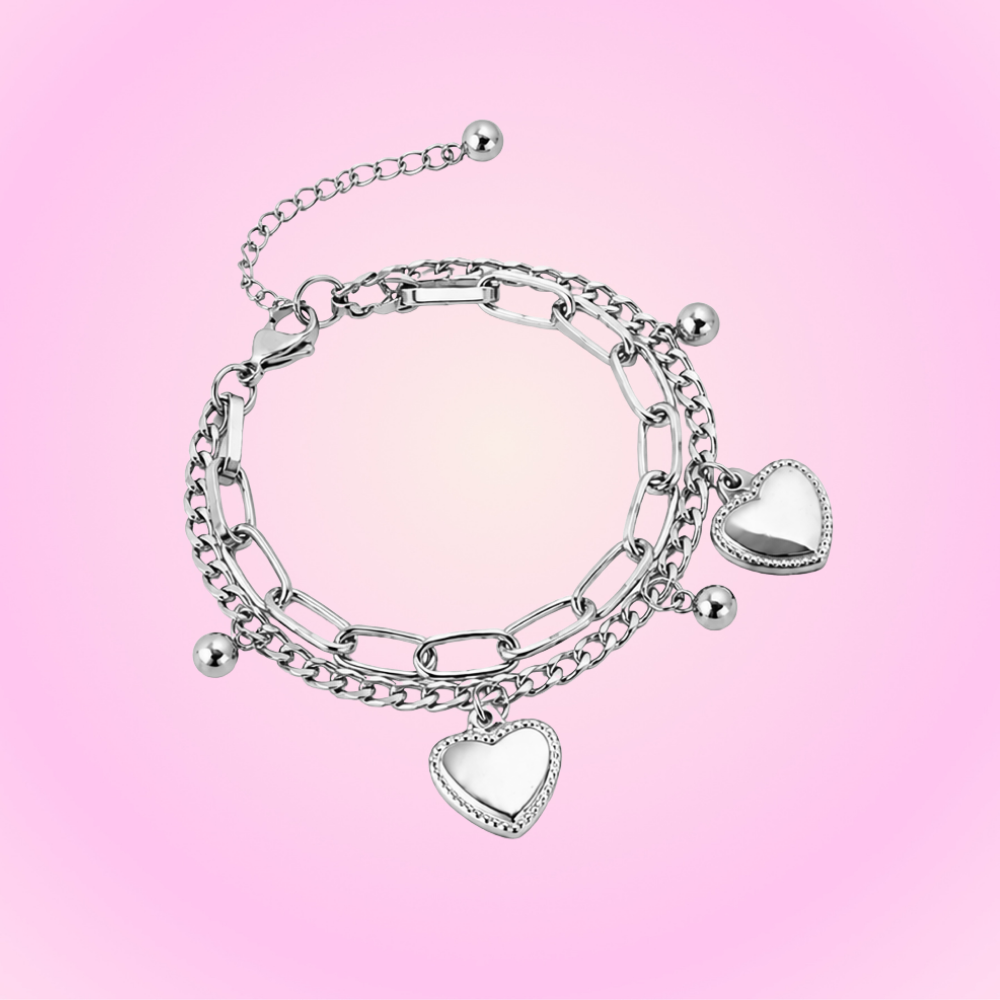 Love Links Charm Bracelet