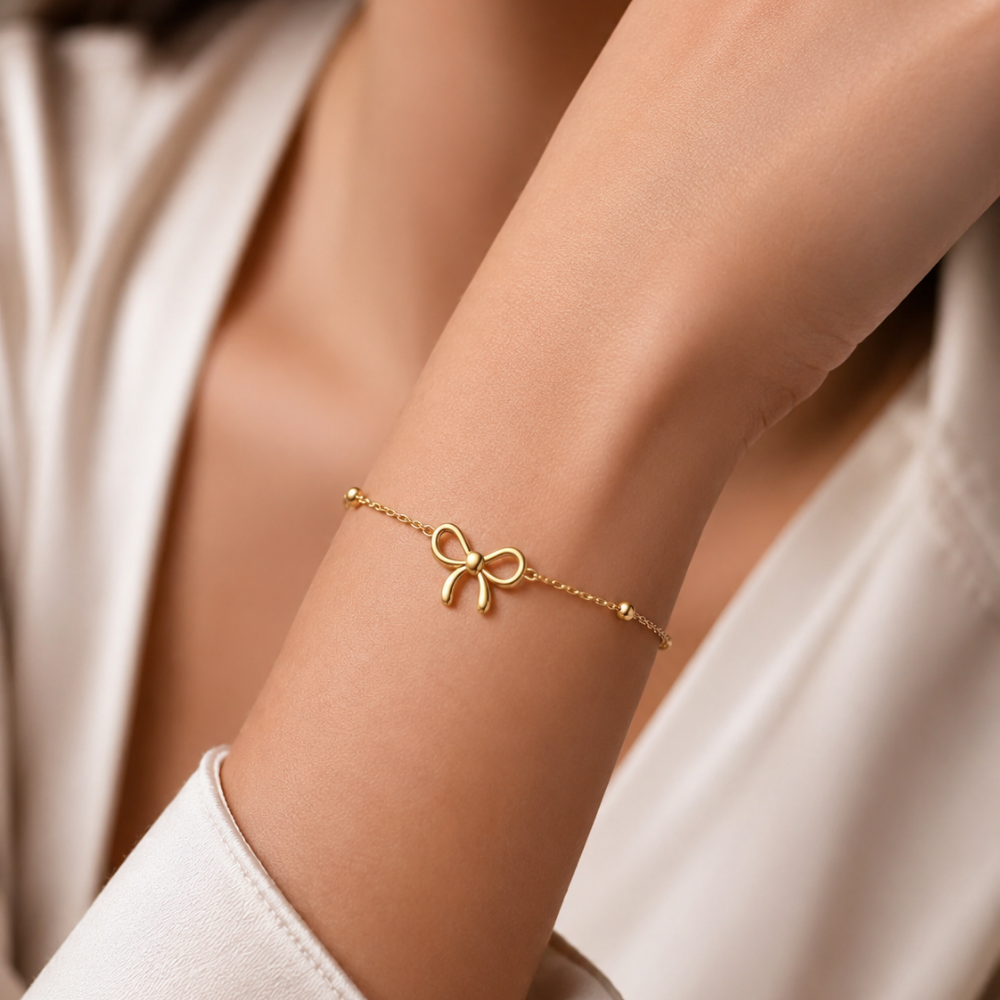 Soft Bow Bracelet