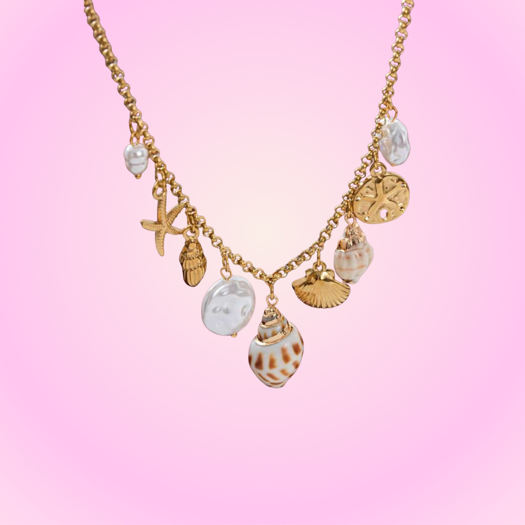Bahia Charm Necklace