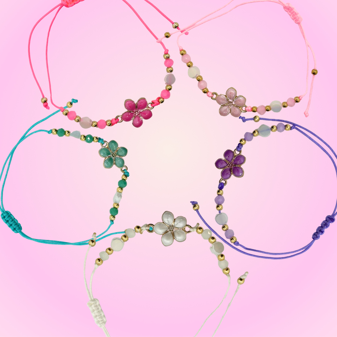 Passion Flower Bracelet