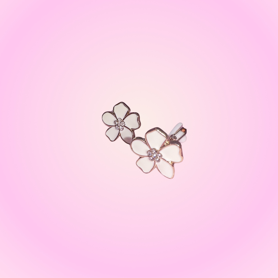 Clip Earrings Blossom