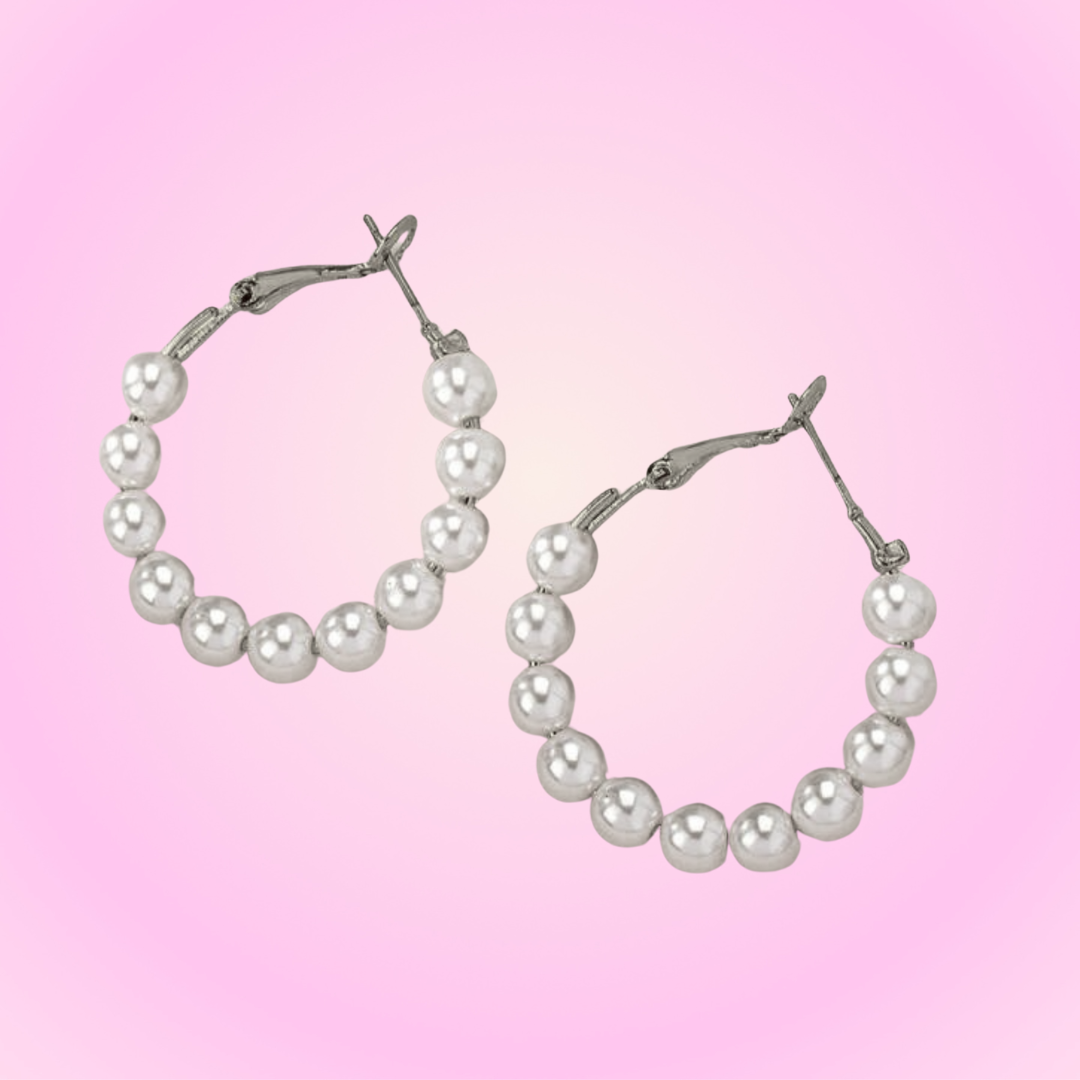 Pearly Earrings