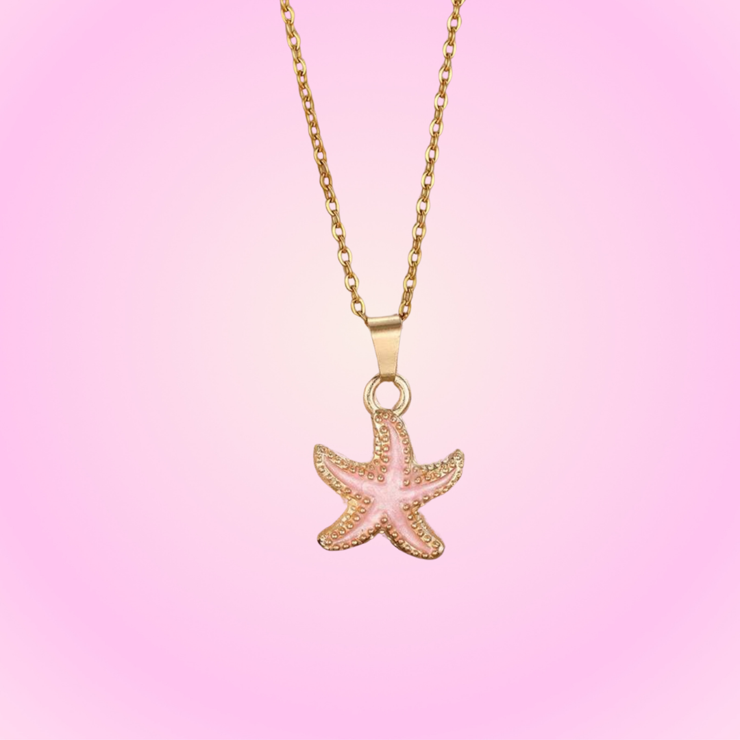 Coral Kiss Necklace