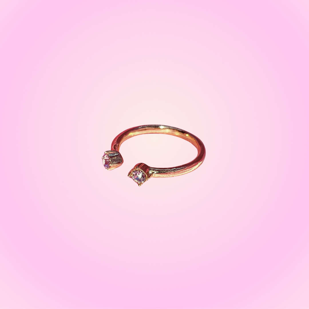 Distance Ring Gold