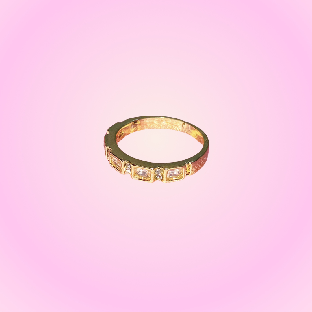 Cupcake Ring Gold