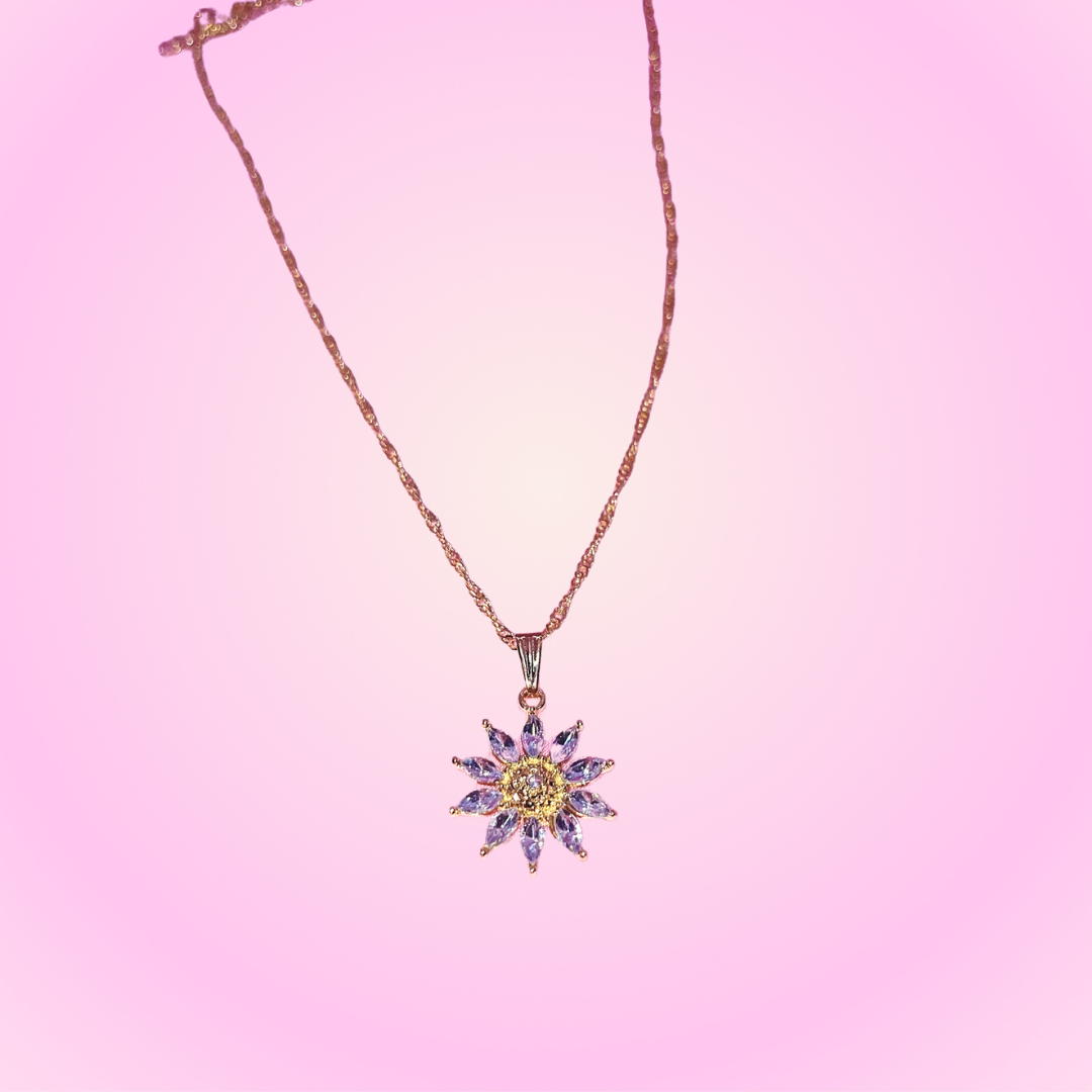 Daisy Necklace