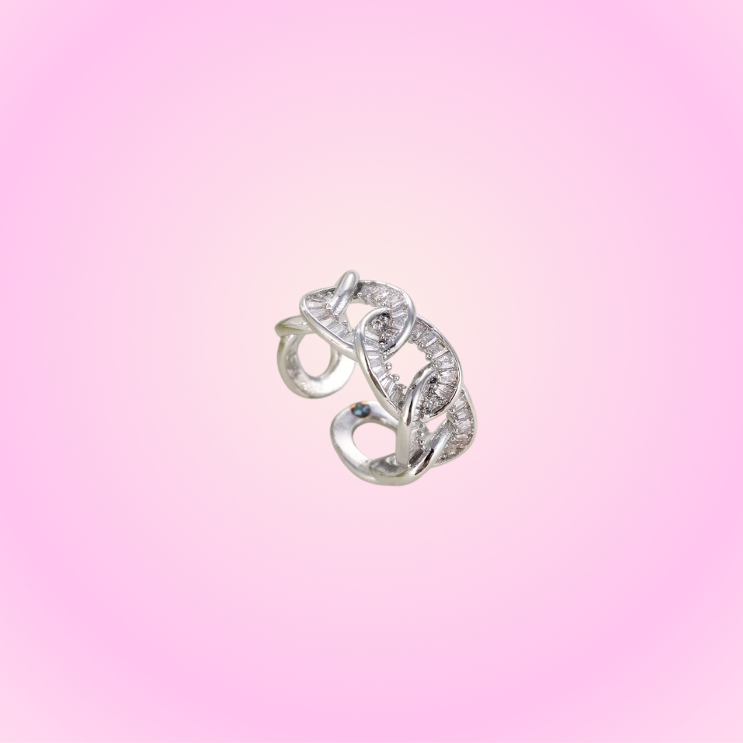 Dreamy Iced Out Ring