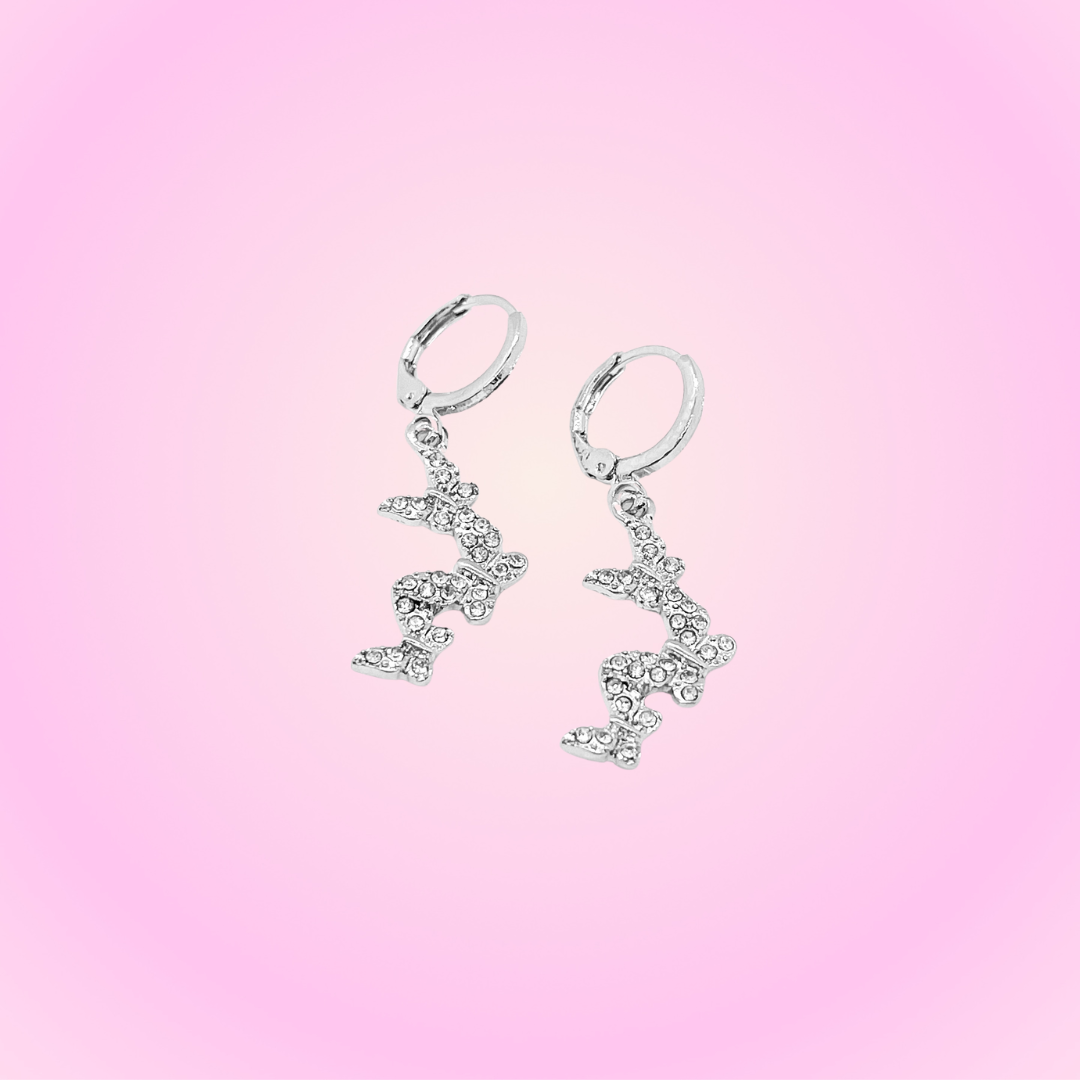Fairy Earrings Silver