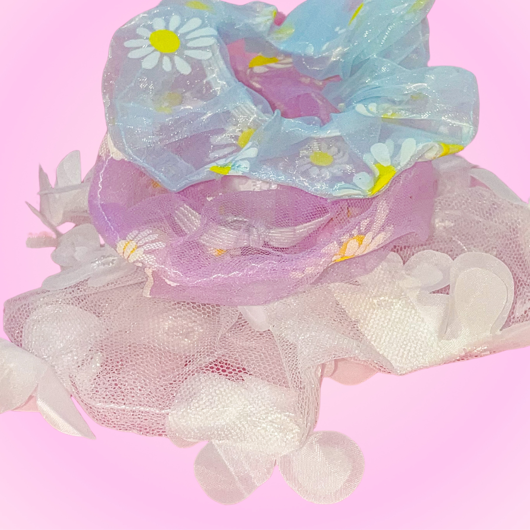 Fairy Garden Scrunchies