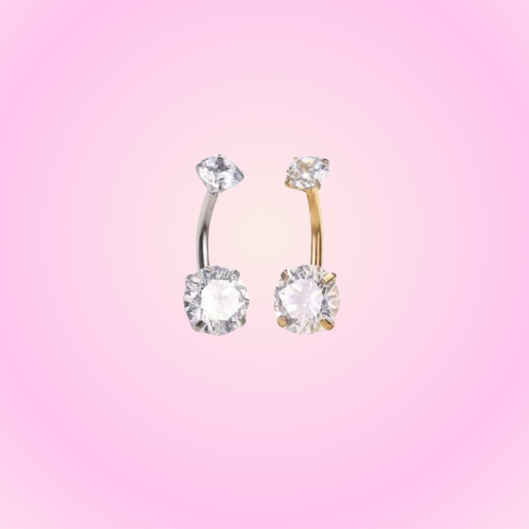 Belly Piercing July Ice