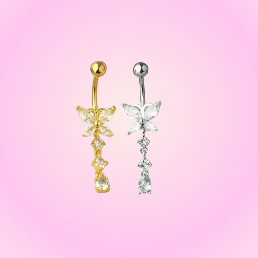 Belly Piercing June Butterfly