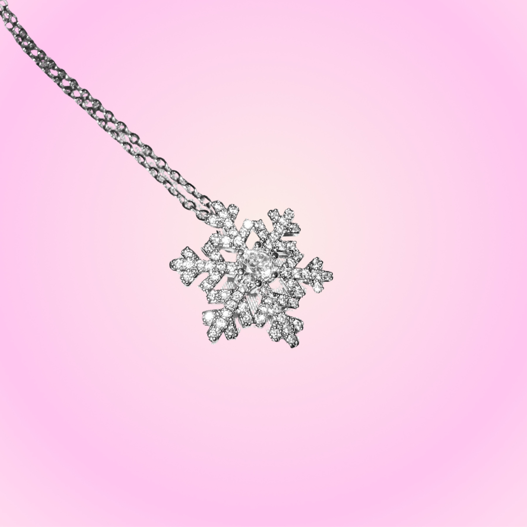 Frosty Necklace