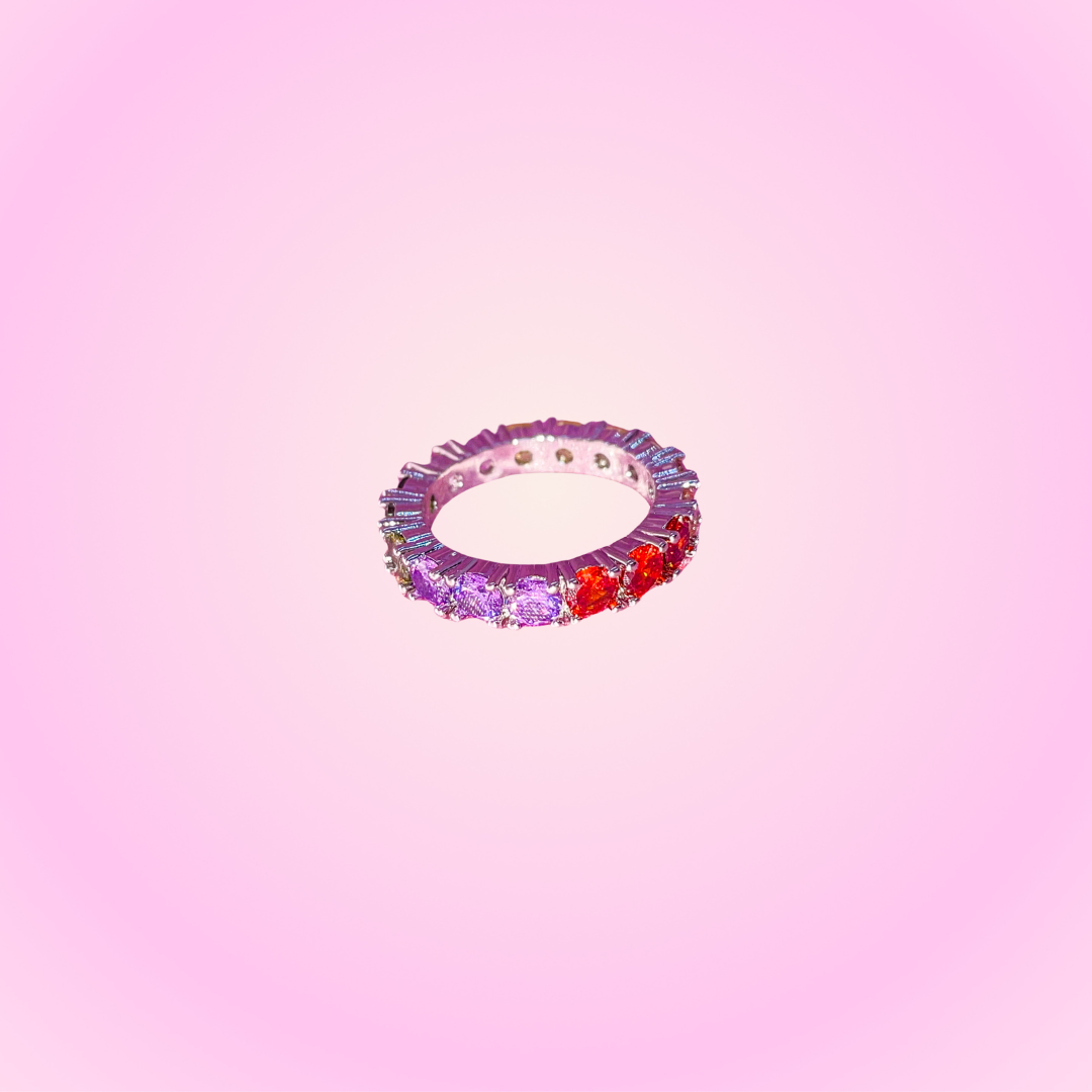 Bague Boucles de Fruits