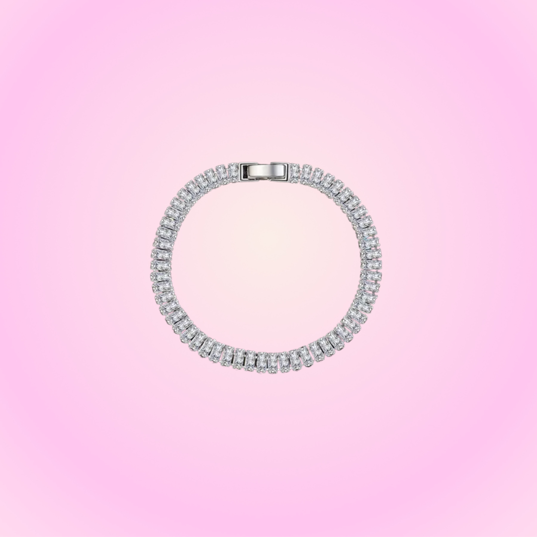 925 Baguette Bracelet