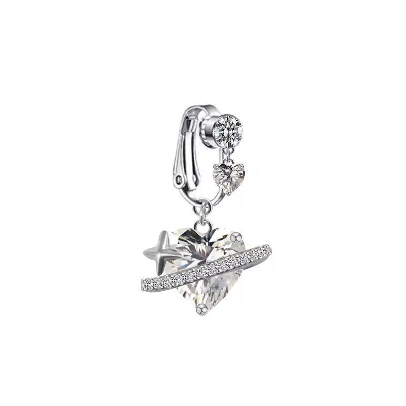 Faux Piercing Nombril Papillon