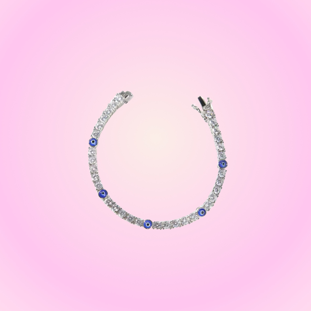 Nazar Tennis Bracelet