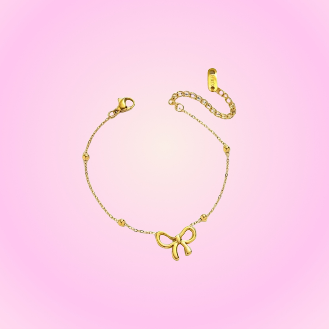 Soft Bow Bracelet