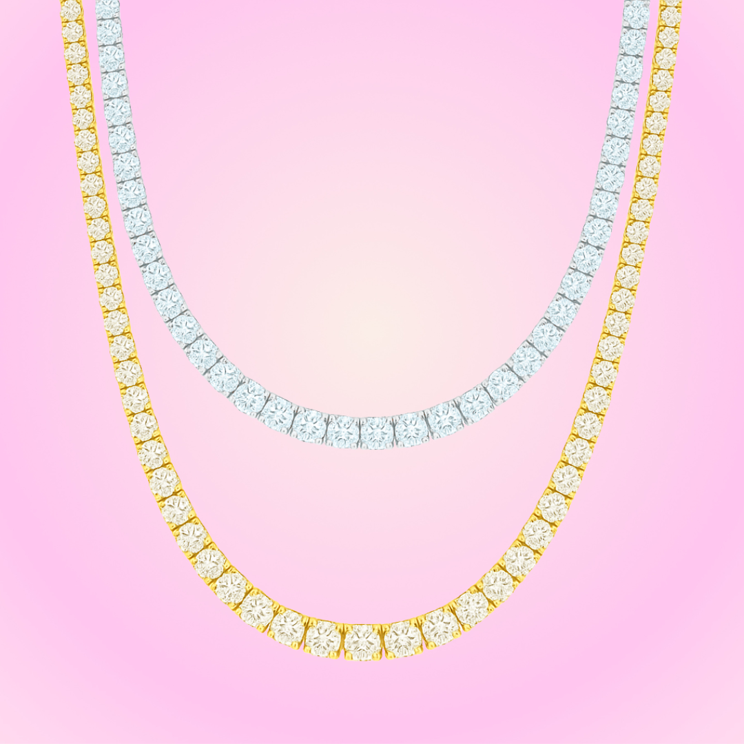 Luxe Tennis Necklace