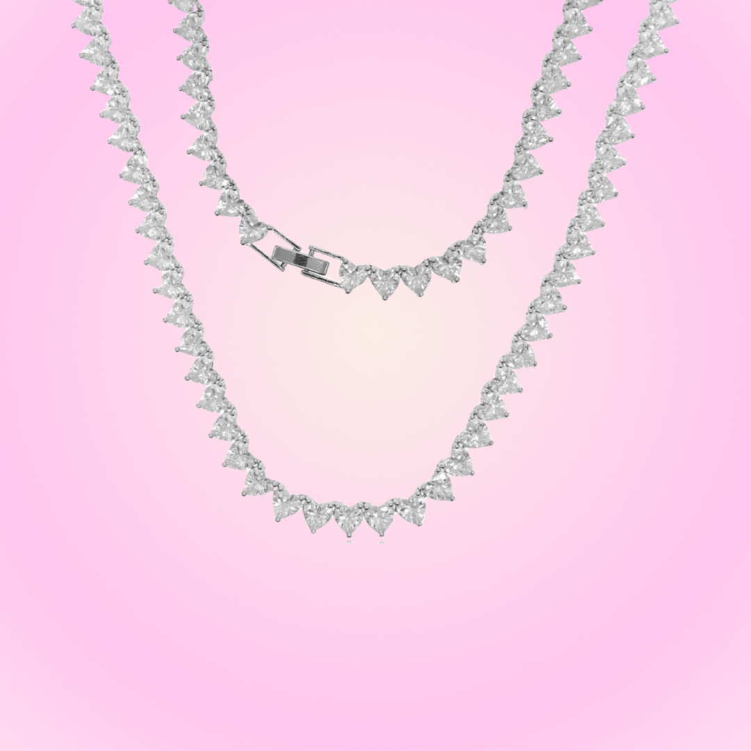 Luxury Bling Chain Silver