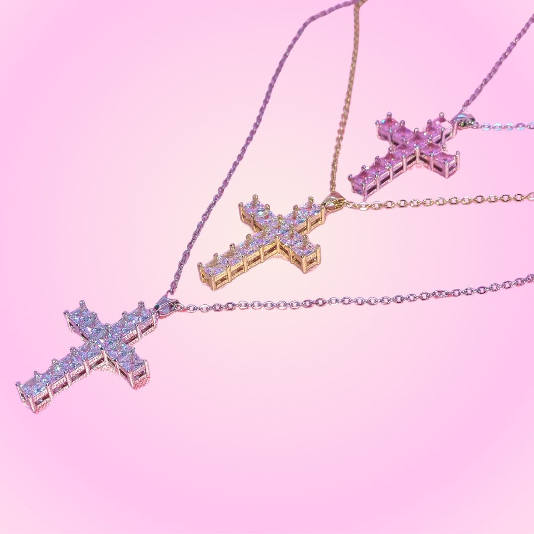 Luxury Cross Necklace