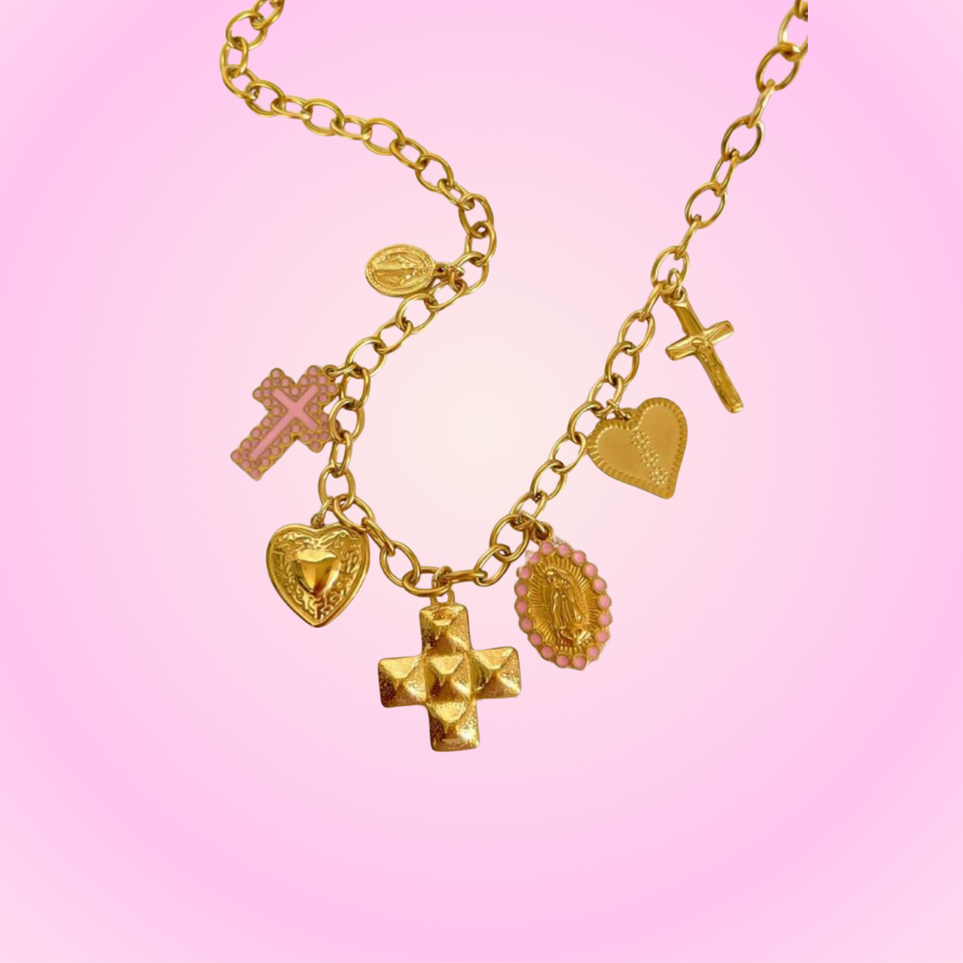 Hope Charm Necklace