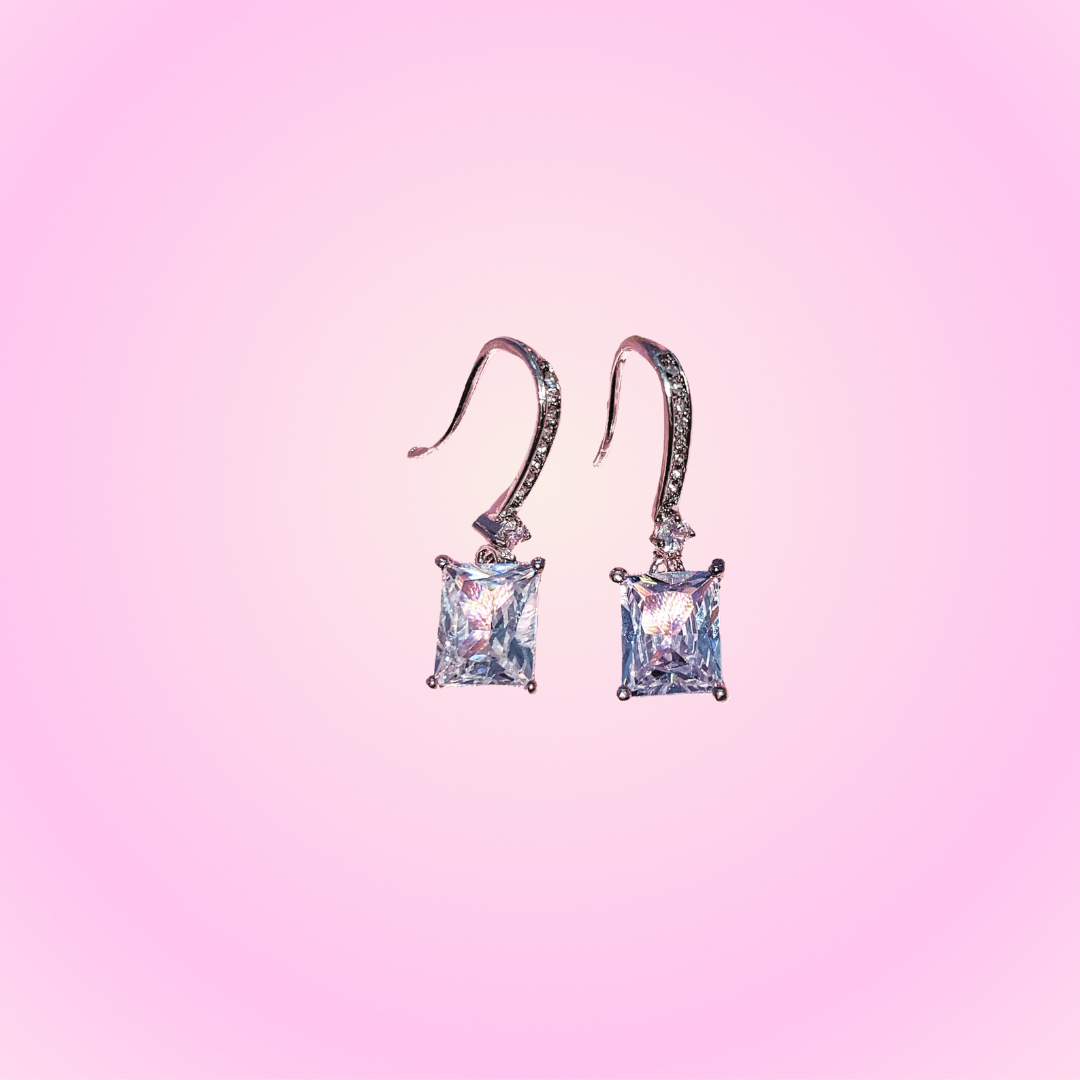 Luxury Diamond Earrings No. 2