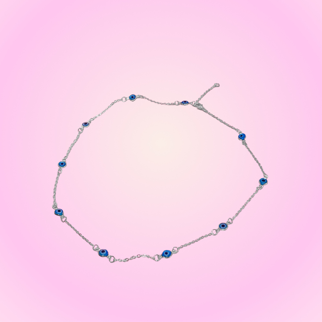 Simple Nazar Necklace