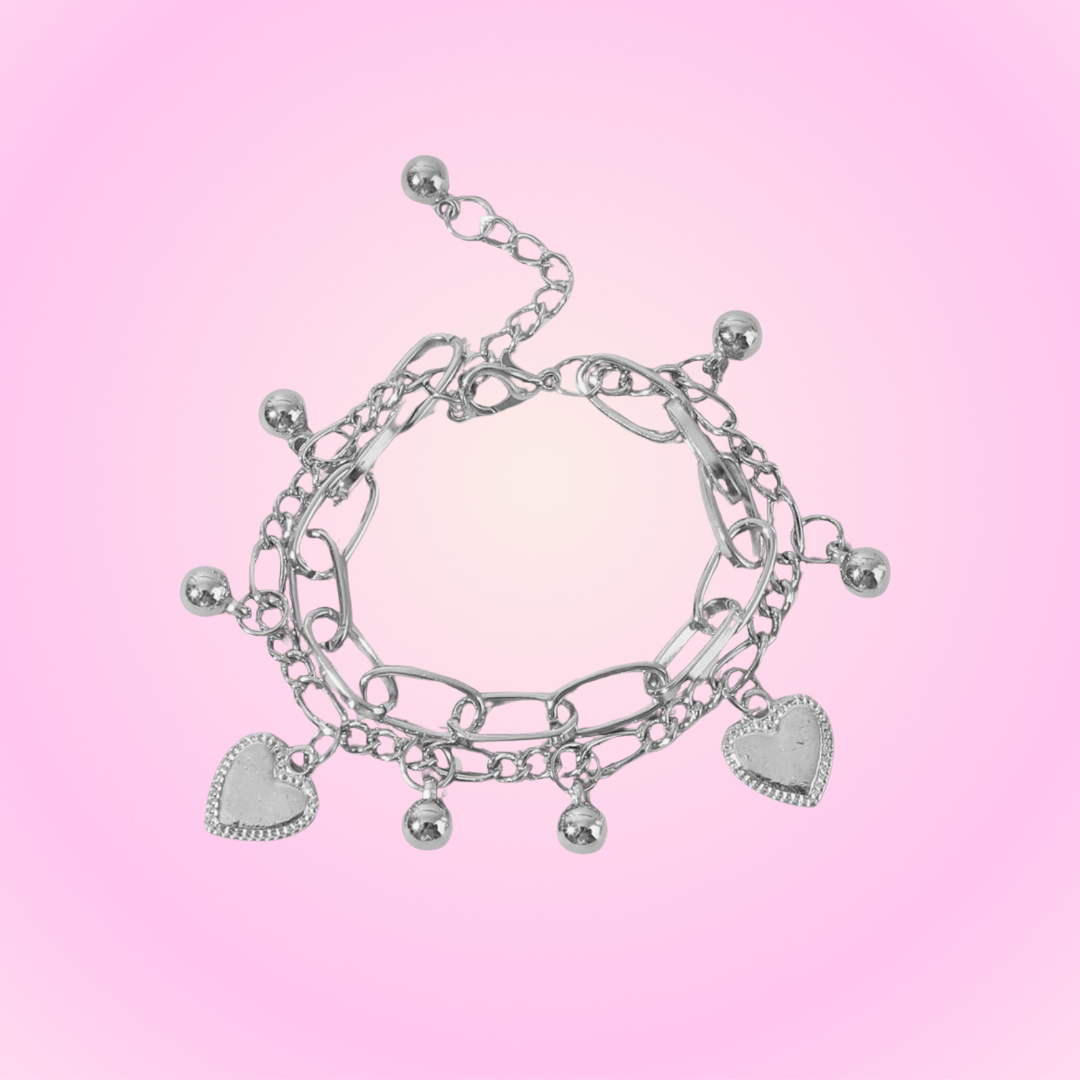 Love Links Charm Bracelet