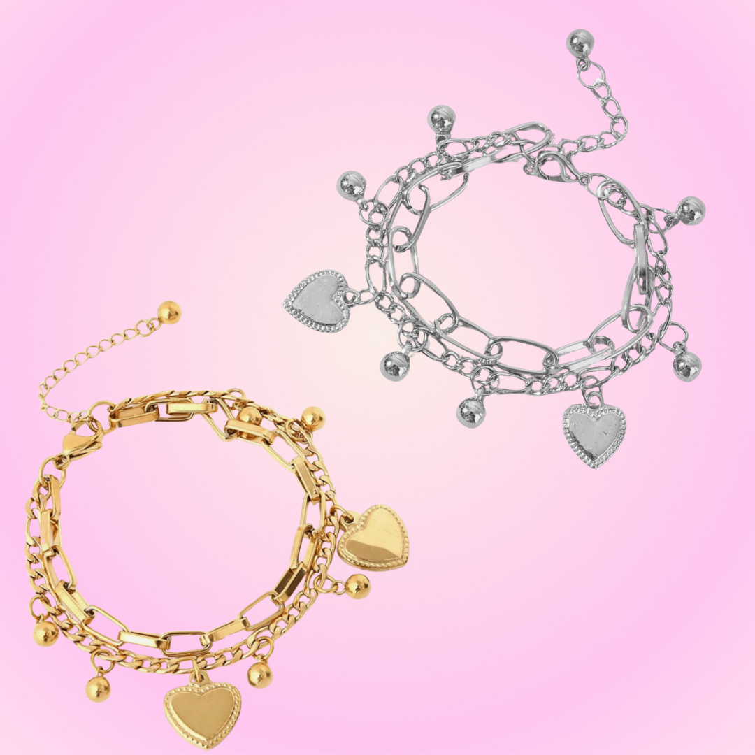 Love links bracelet discount