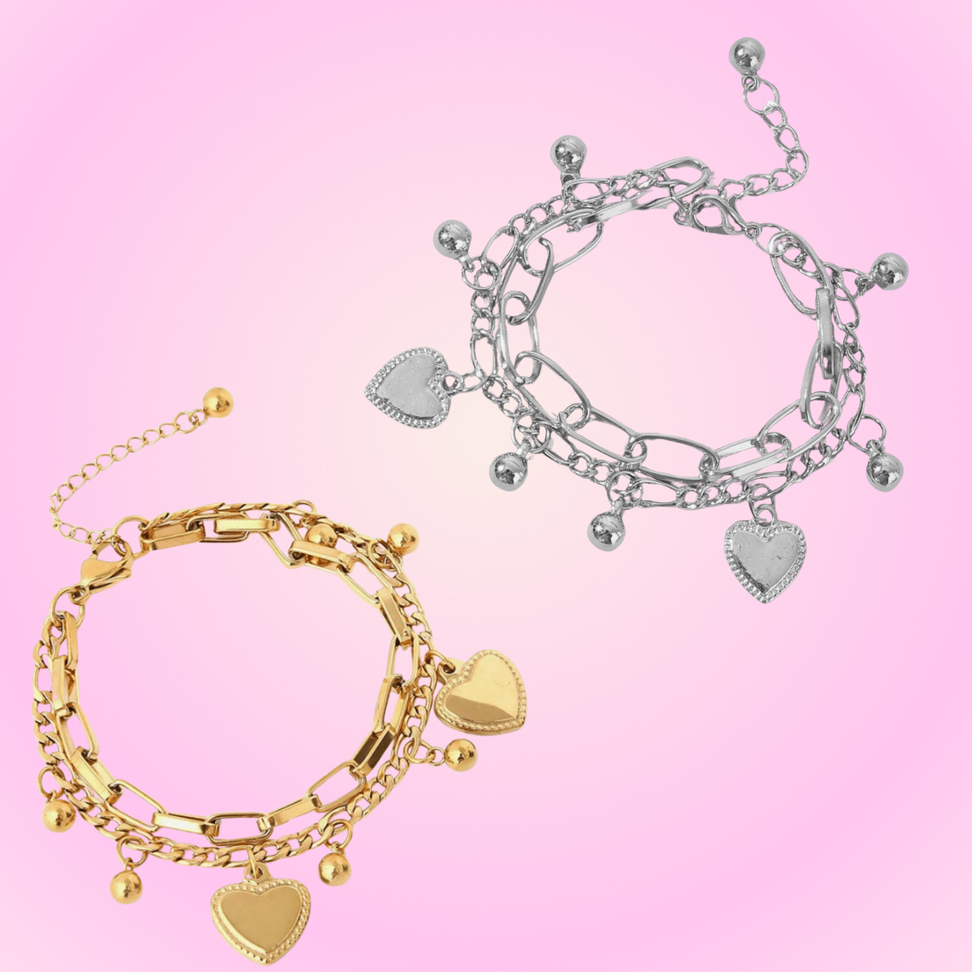 Love Links Charm Bracelet