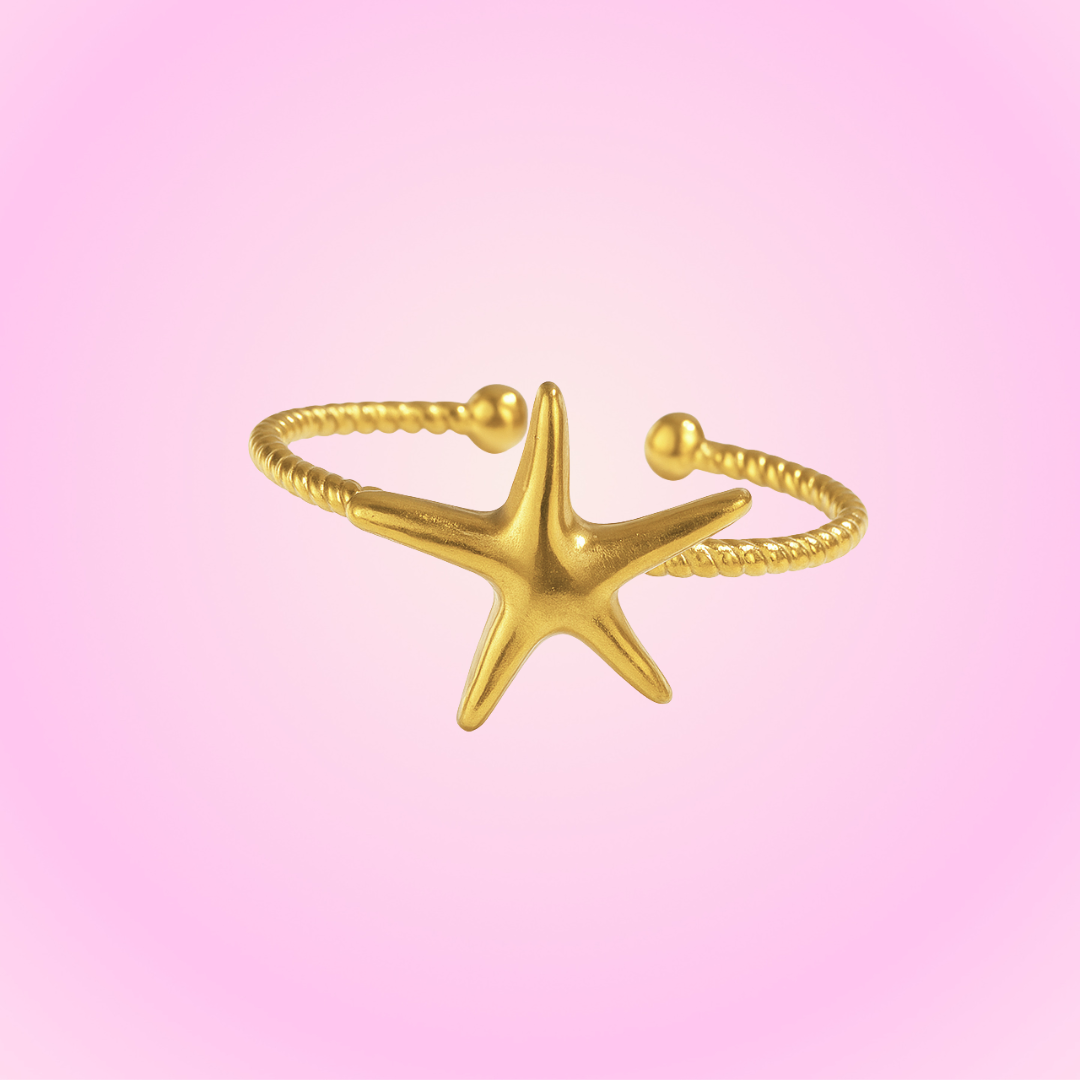 Starfish Ring