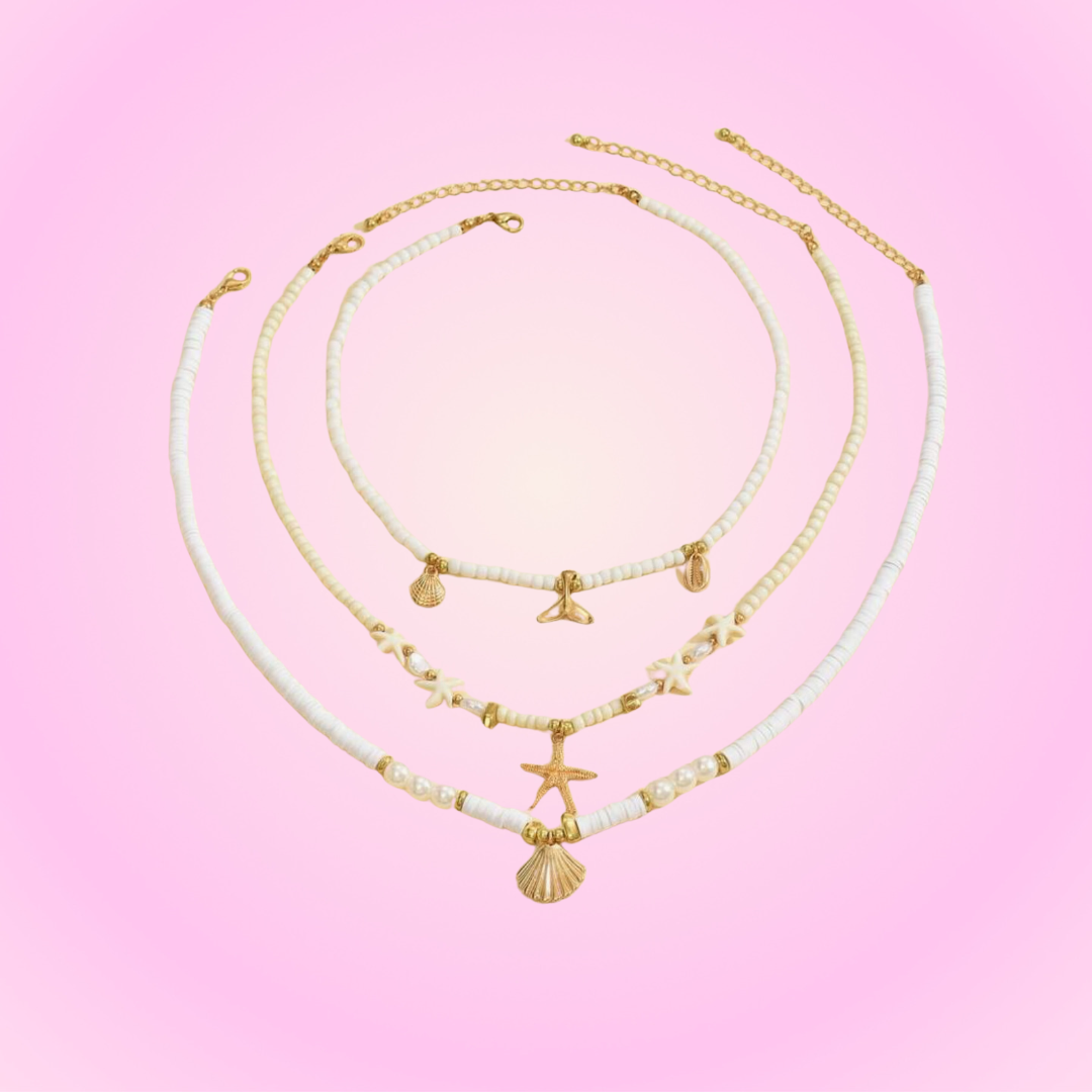 Phi Phi Necklace Set