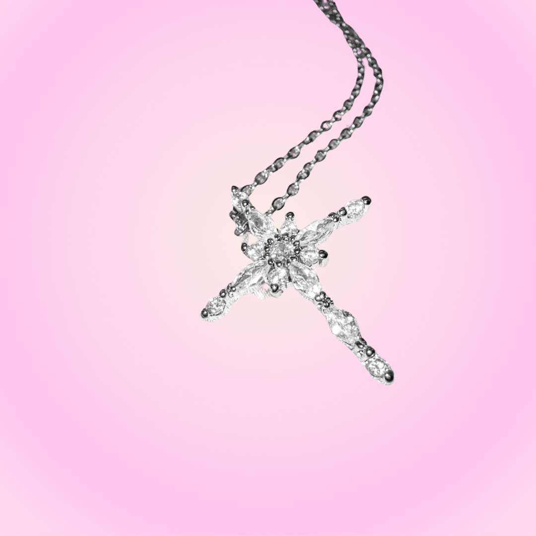 Tiffany Cross Necklace