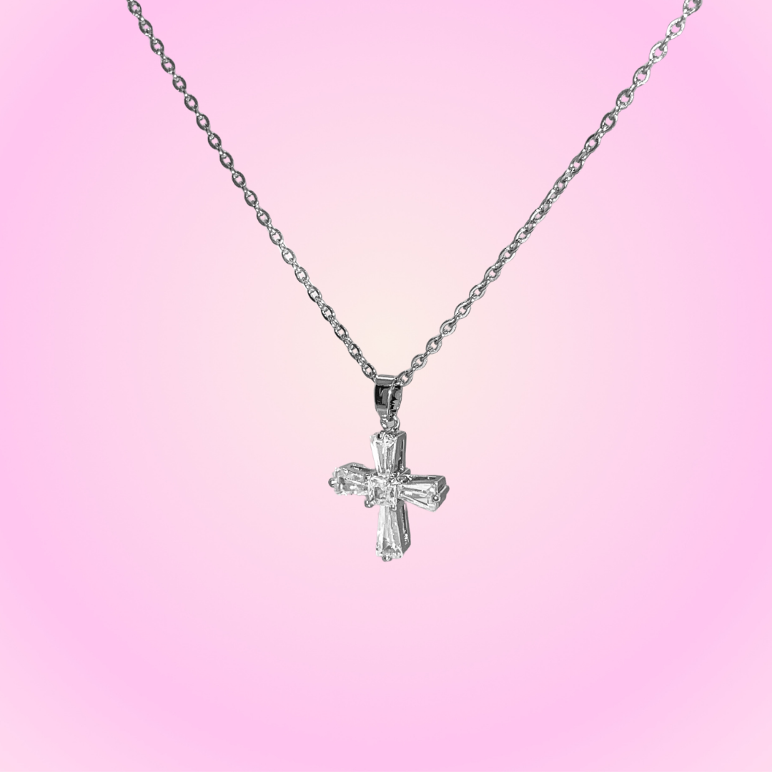 Unique Cross Necklace