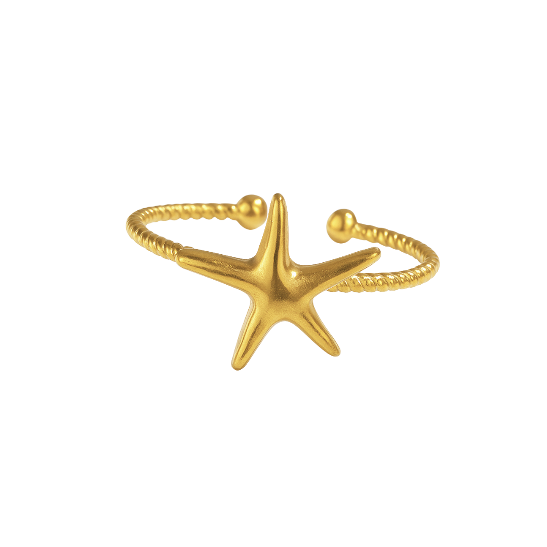 Starfish Ring