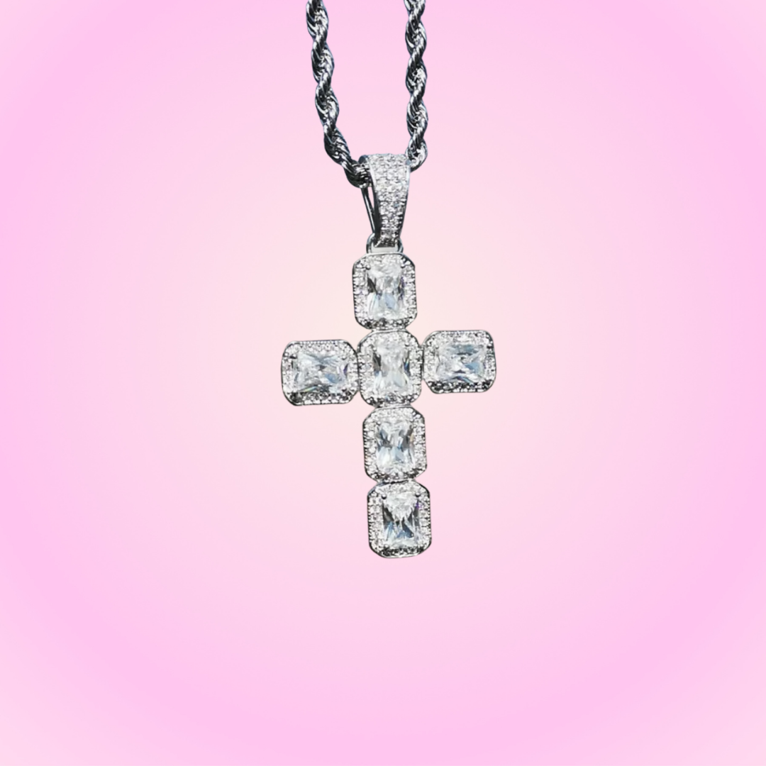 XL Cross Necklace