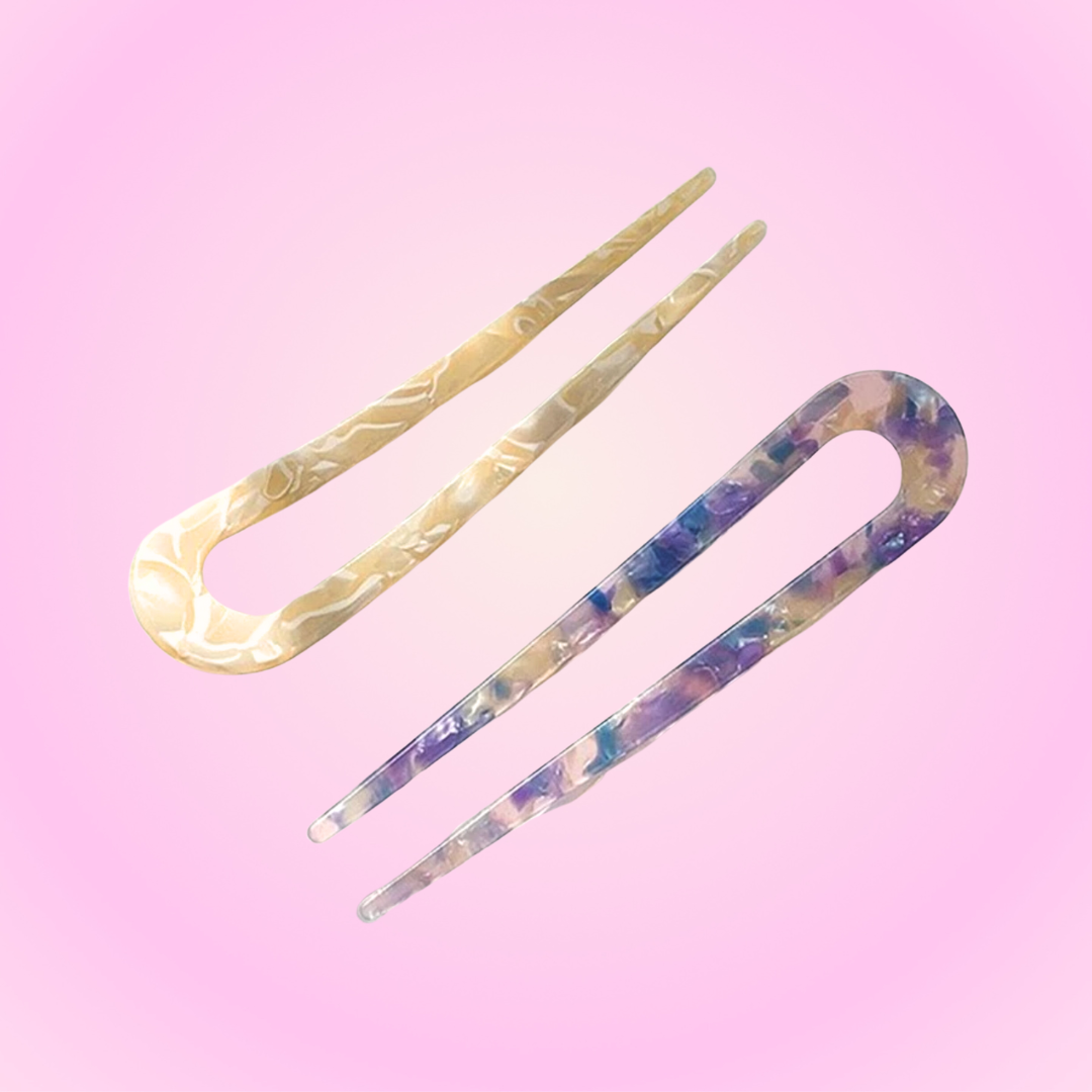 Hairpins Colorful