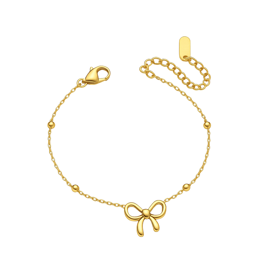 Soft Bow Bracelet