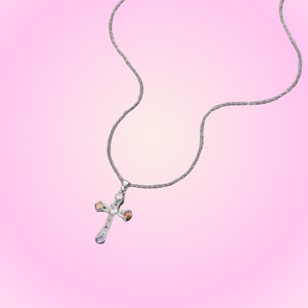 Sacred Cross Necklace